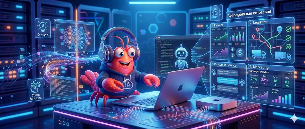 OpenClaw: o agente de IA que roda no seu servidor e trabalha enquanto você dorme