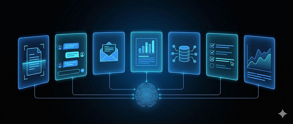 7 processos que você pode automatizar com IA na sua empresa